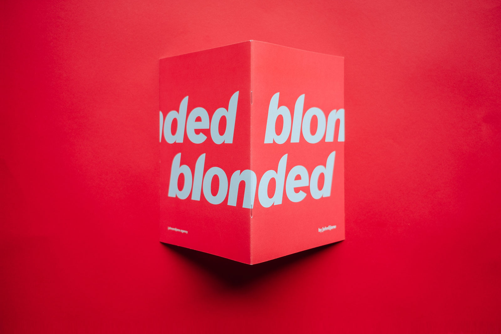 Frank Ocean Blonde Typography Type Blonded Graphic Design