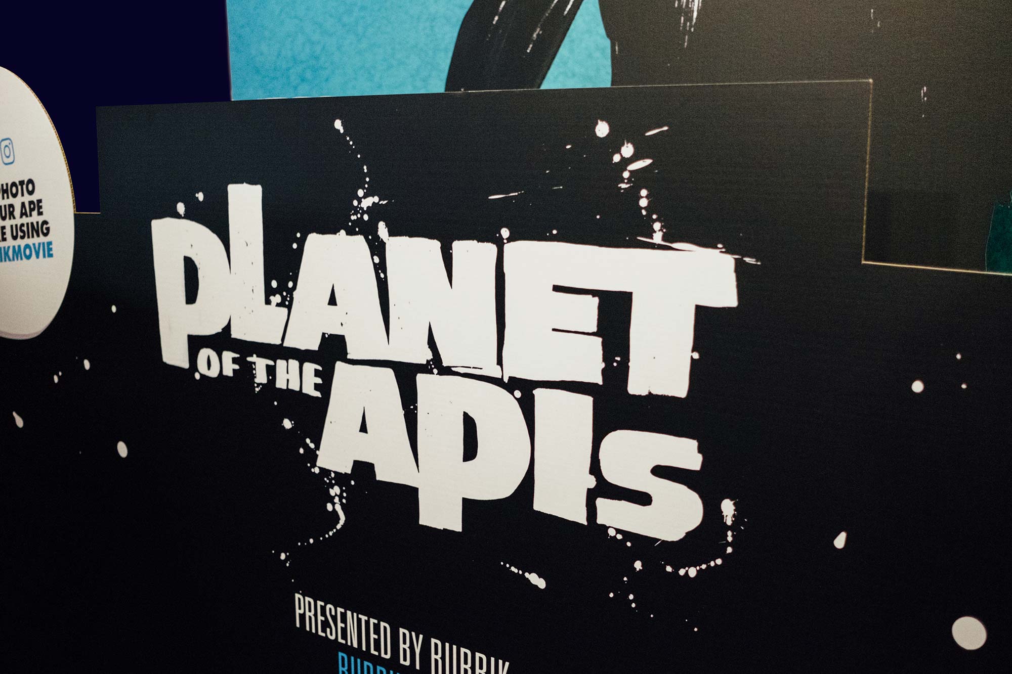 Planet of the Apes Typography