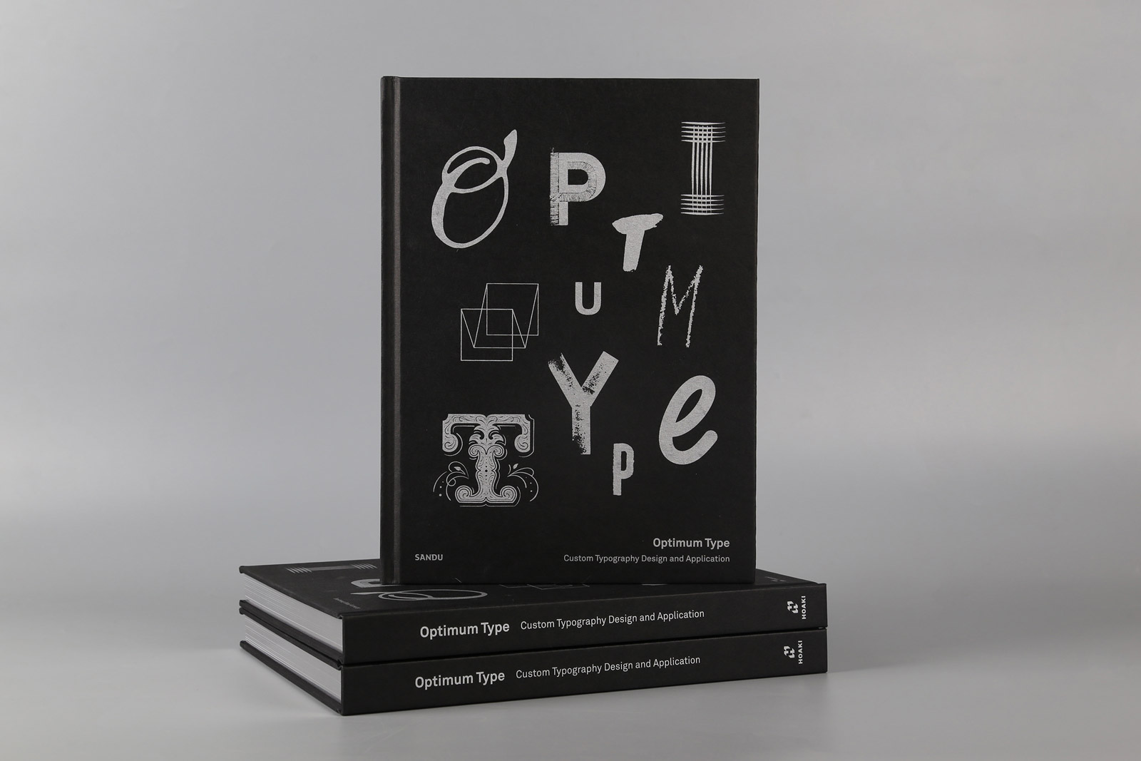 Optimum Type: Custom Typography Design and Application