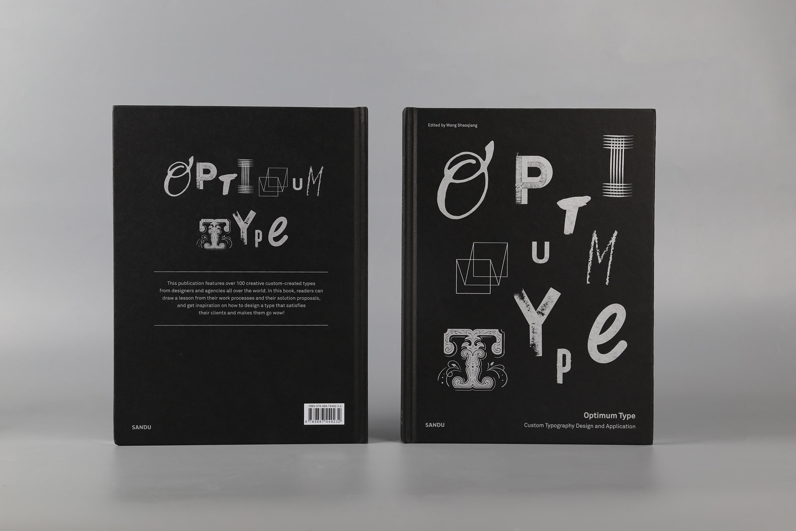 Optimum Type: Custom Typography Design and Application