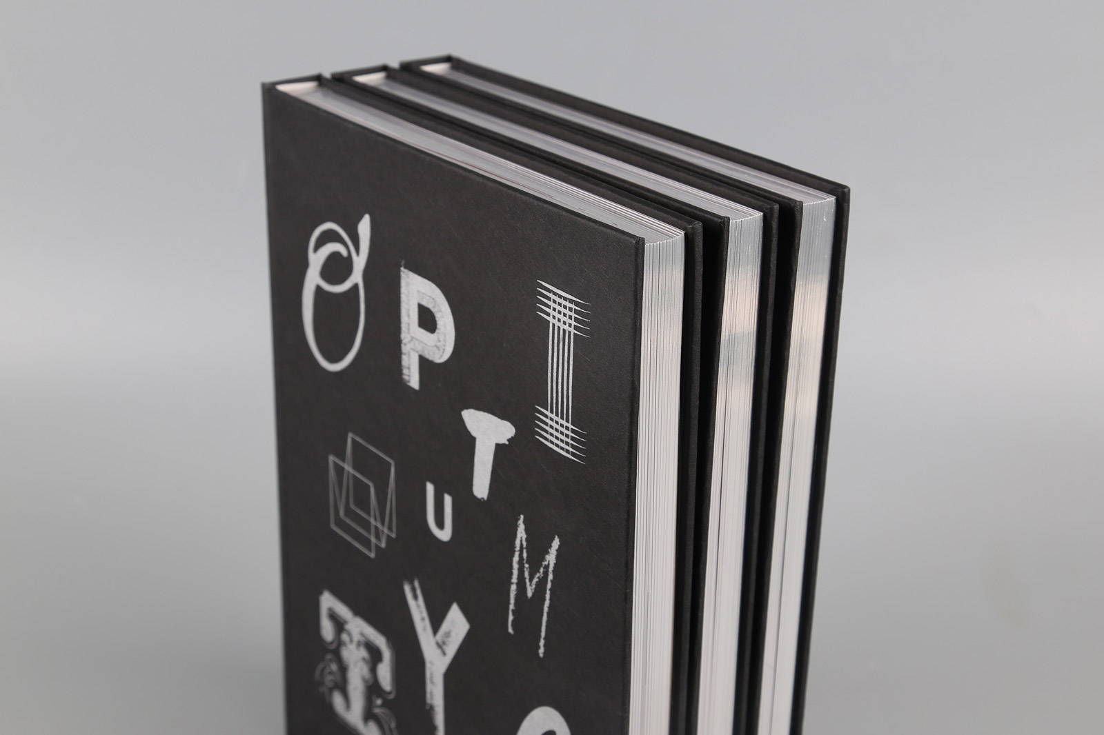 Optimum Type: Custom Typography Design and Application