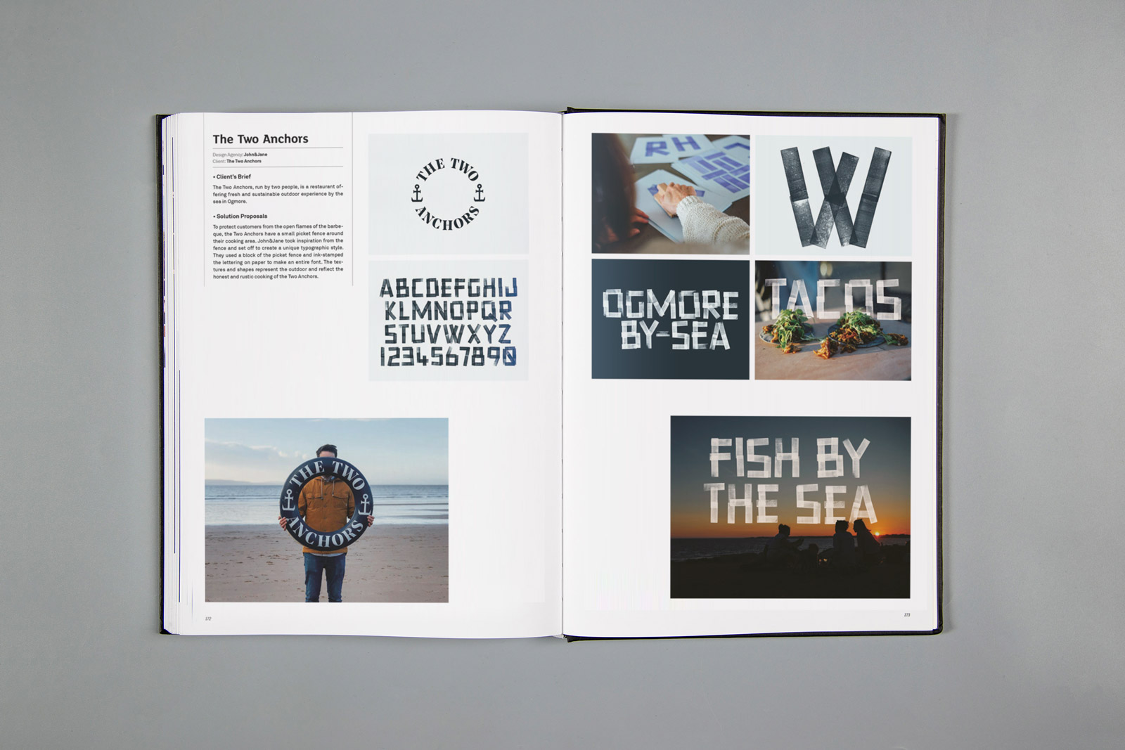 Optimum Type: Custom Typography Design and Application