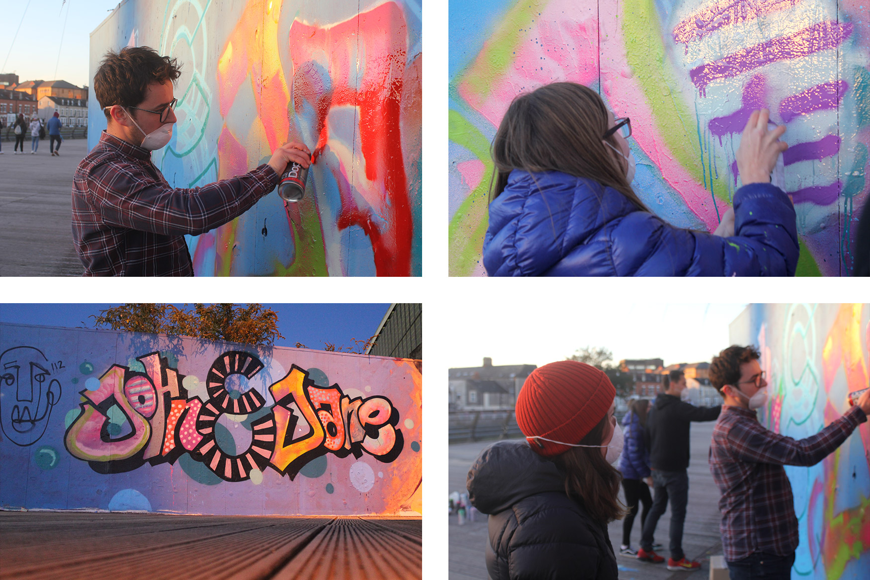 João Pequito pluzbrut graffiti creative branding brand graphic design marketing colour cardiff principality stadium millennium callum richards sarah burley gareth strange