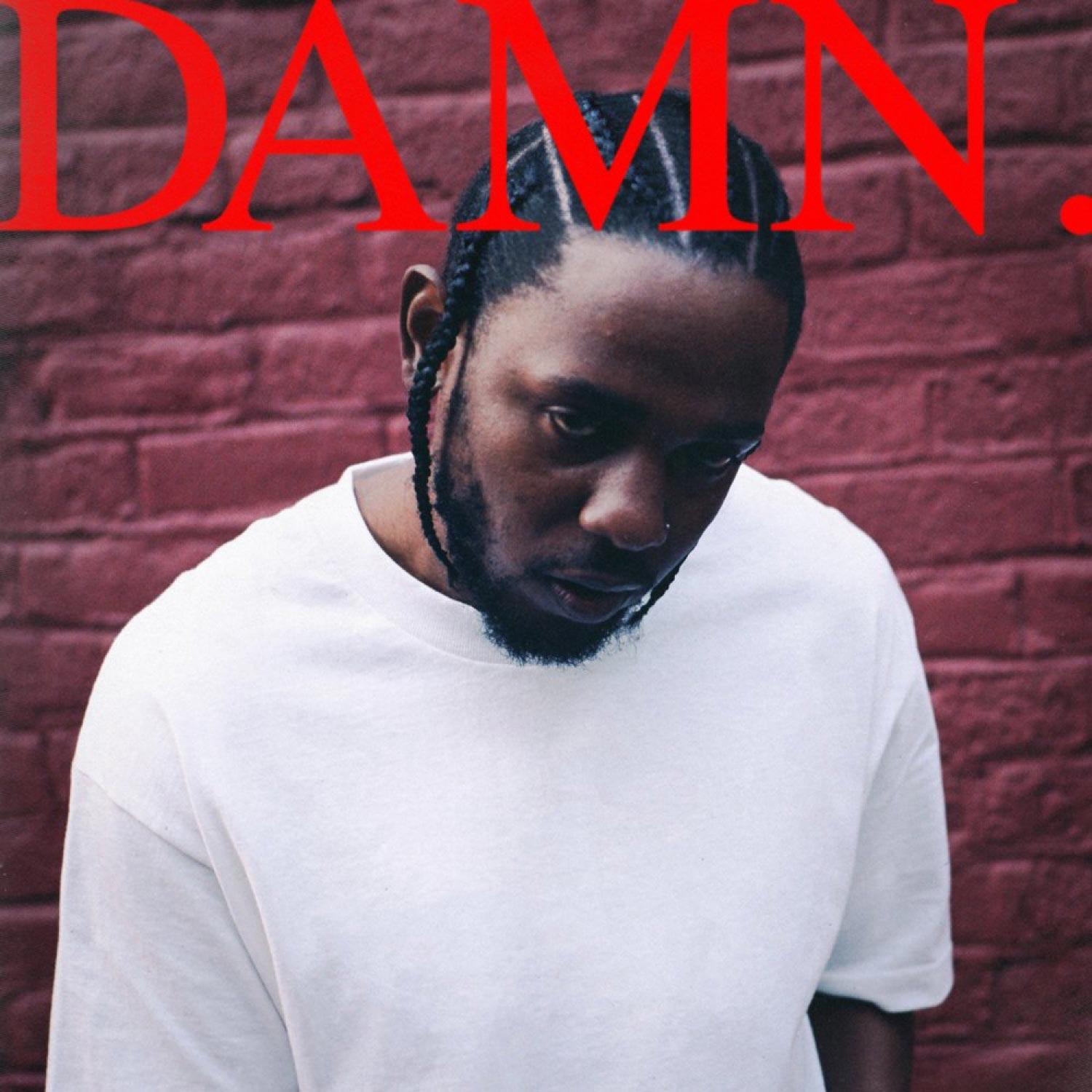 DAMN. by Kendrik Lamar