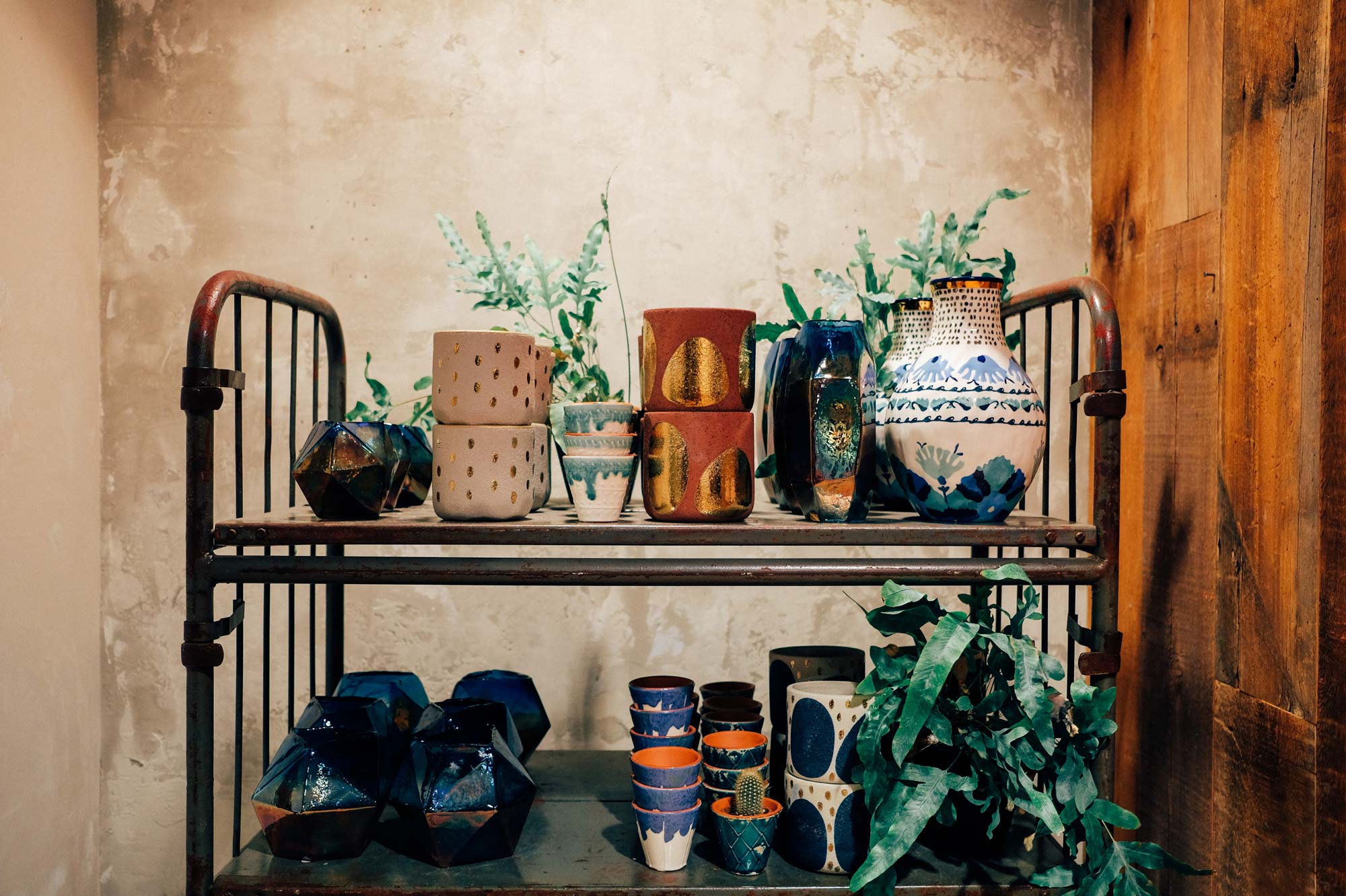 Pots Interior Photography