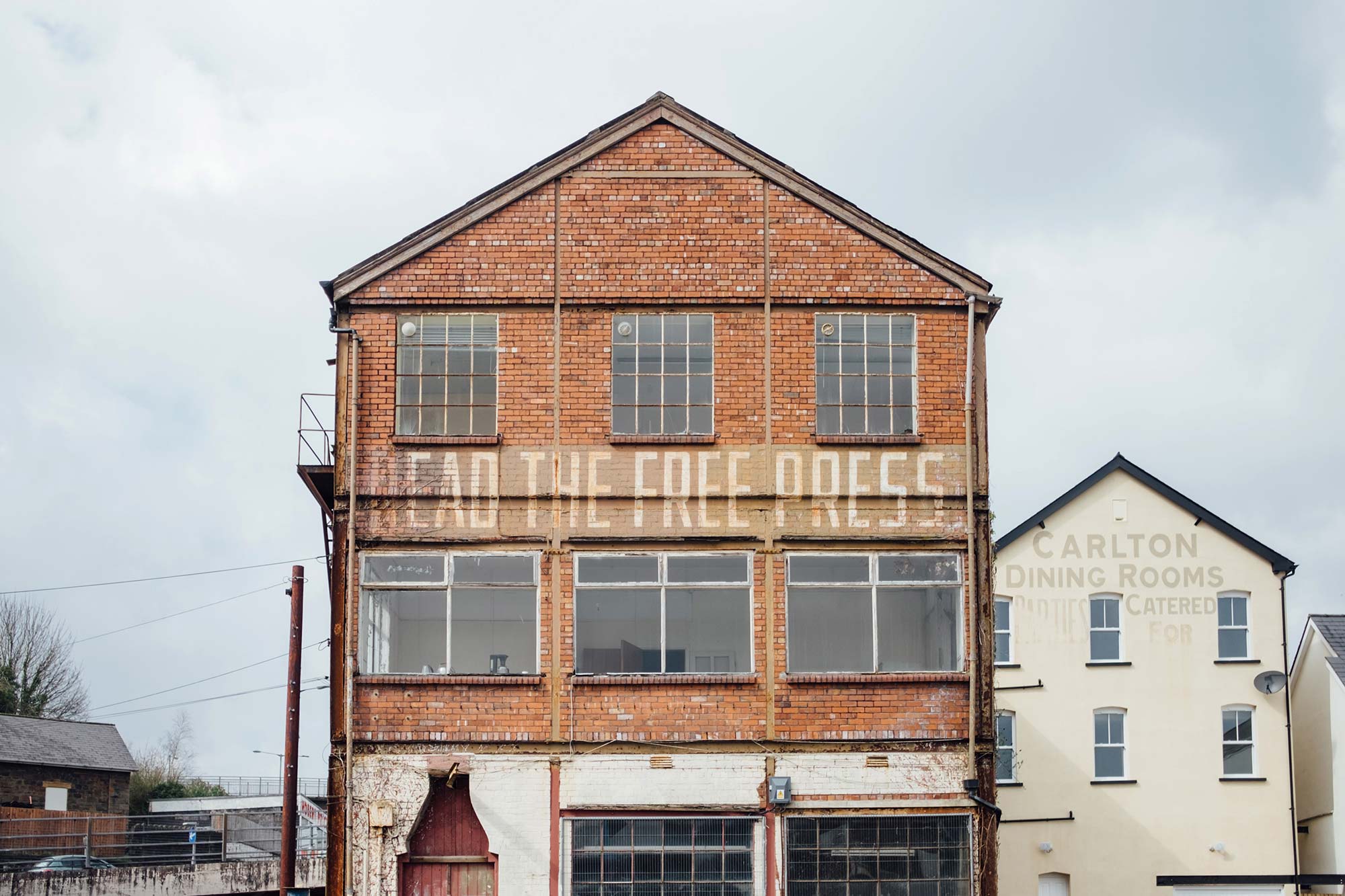 Typography Pontypool Photography