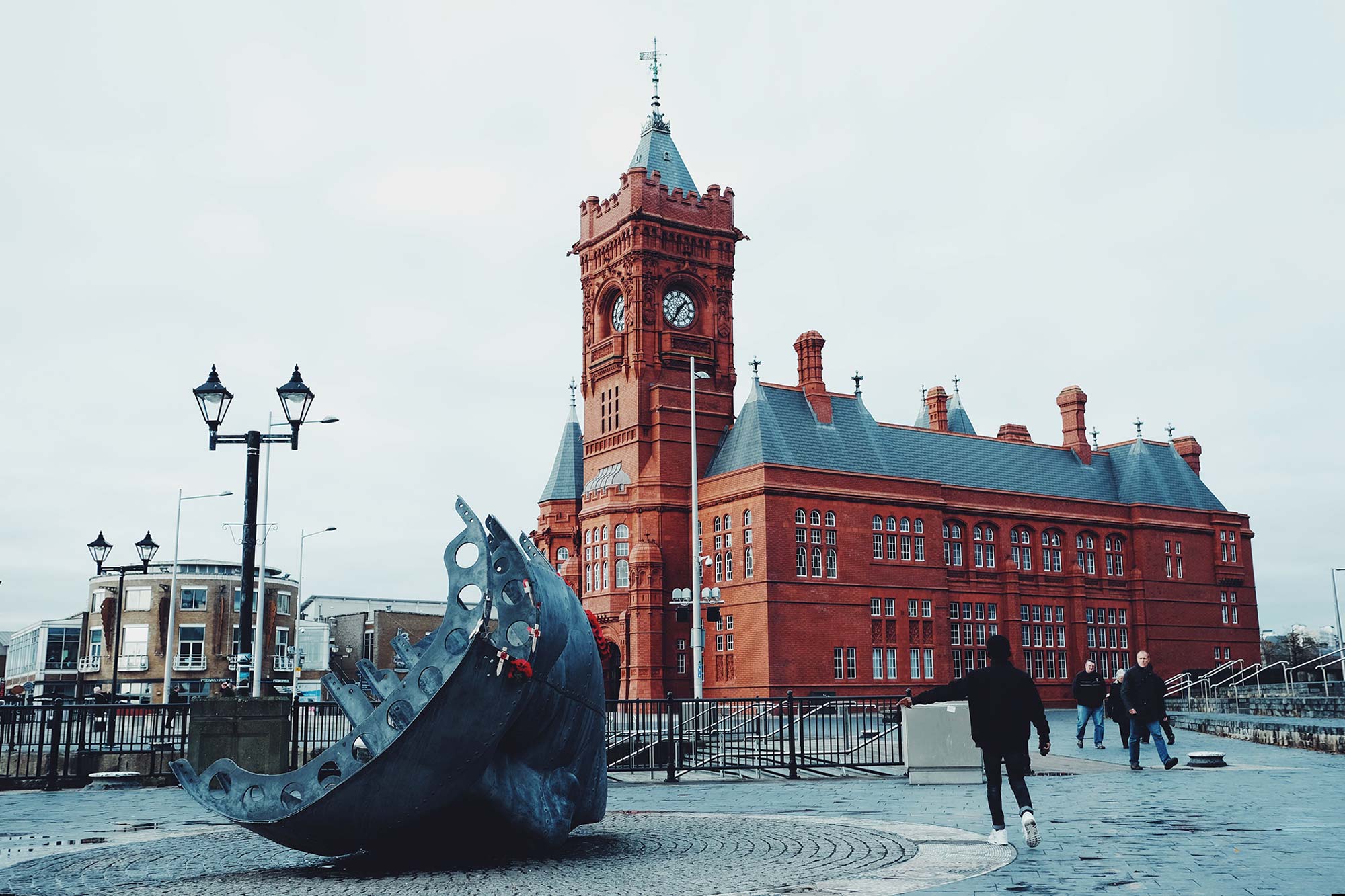 Cardiff Bay Pierhead Building Photography