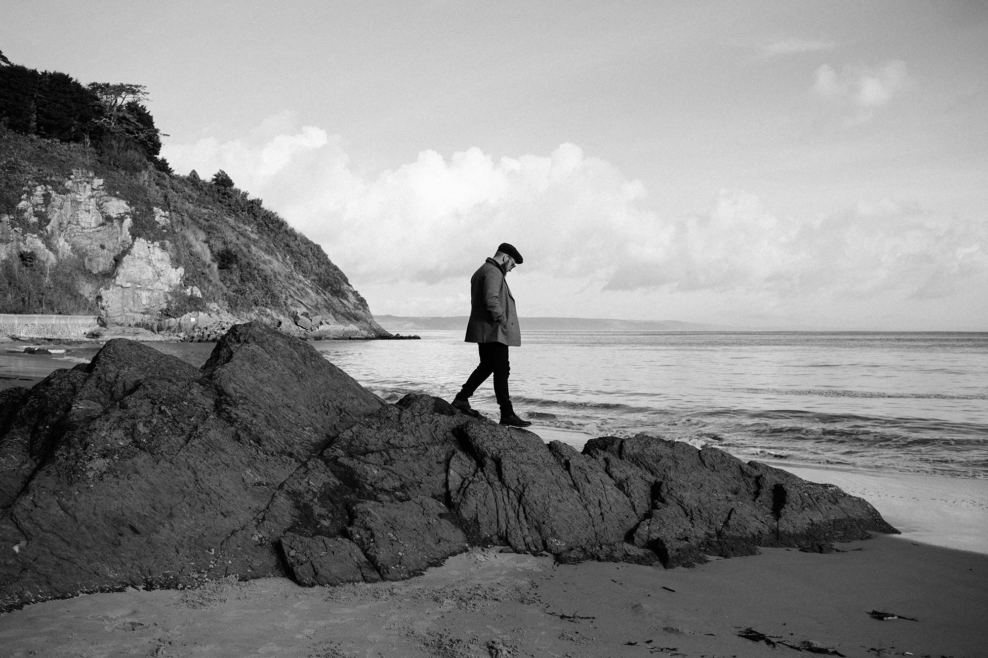 Phil Jayne Portrait Photography Tenby Beach Nature