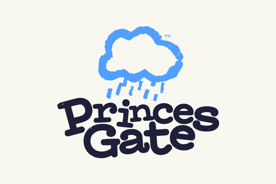Brand evolution, new messaging and website for Princes Gate