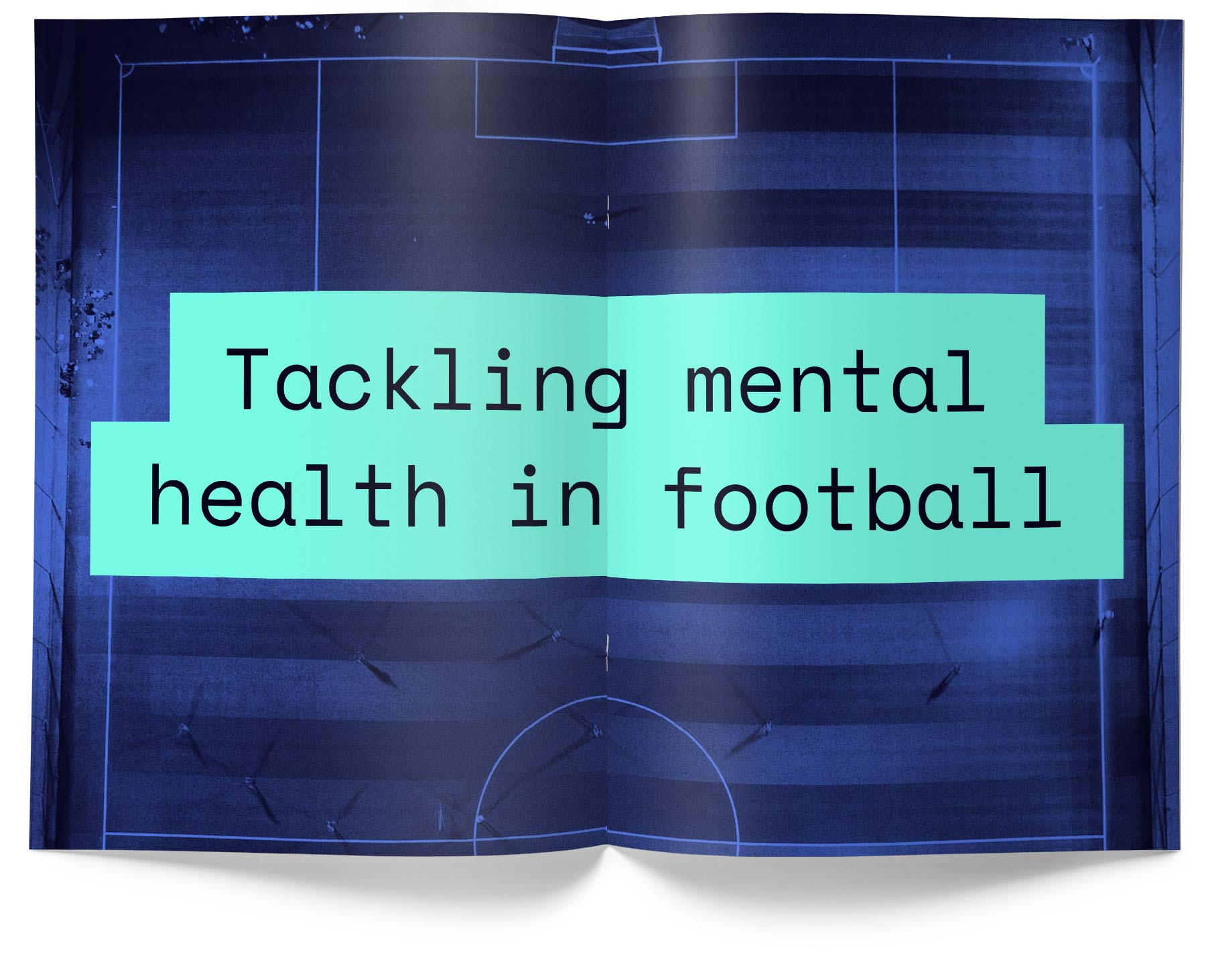 On The Head Football Liverpool University Mental Health Research Brand Design Branding Logo