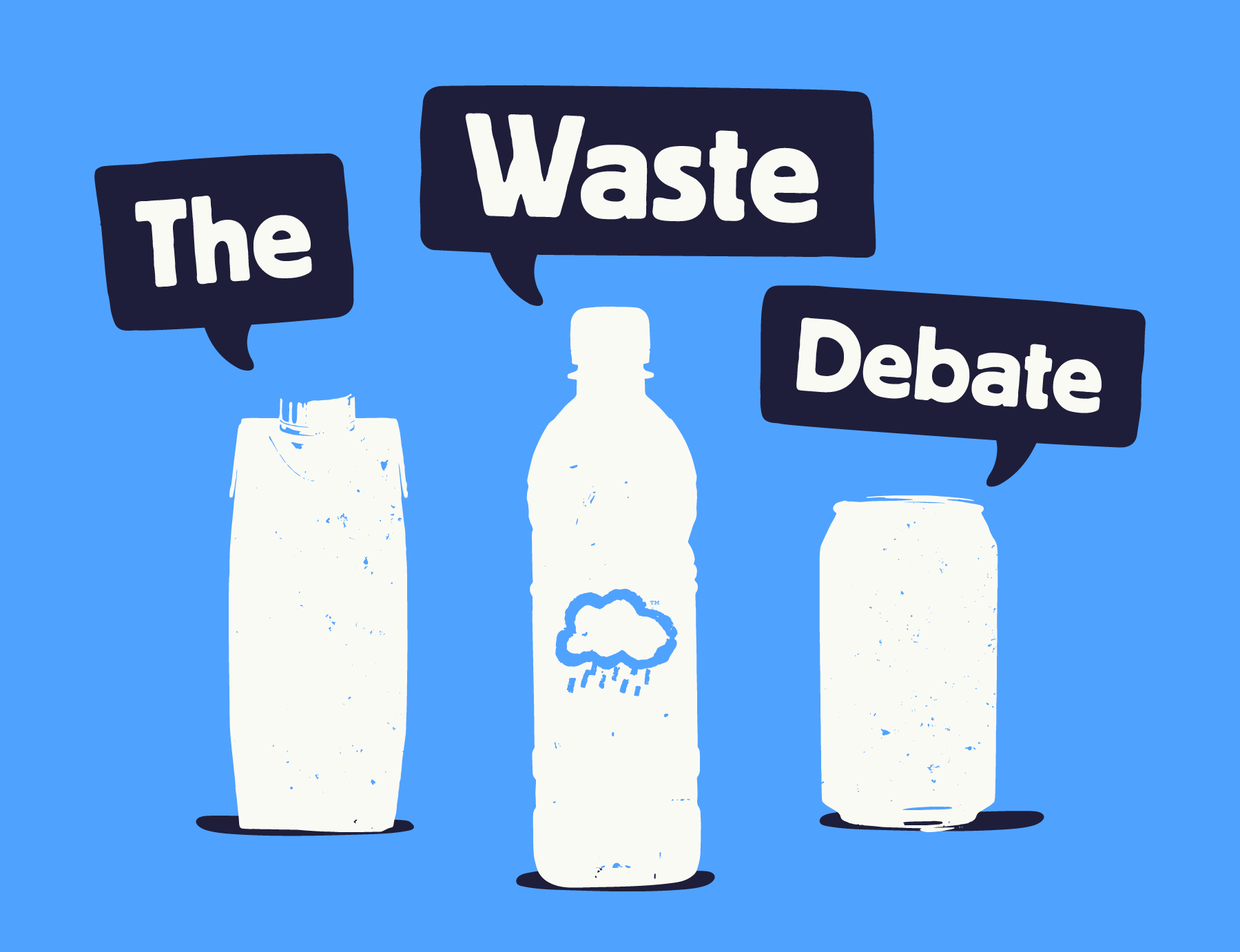 The Waste Debate blog graphic